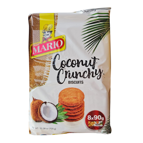 TRDP Mario Coconut Crunchy Biscuits